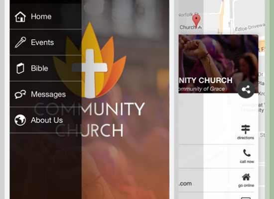 Church/Religious App